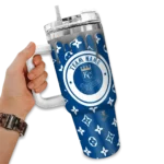 customized kansas city royals bullseye drips royal blue curved tumbler best selling 1 1.webp