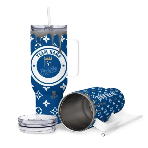 customized kansas city royals bullseye drips royal blue curved tumbler high quality 1 1.webp