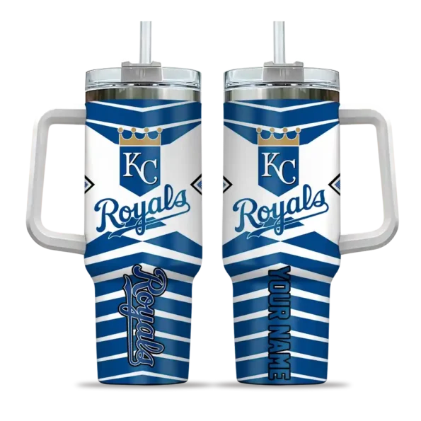 customized kansas city royals chevron layers royal blue curved tumbler best selling 1 1.webp