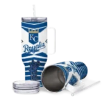 customized kansas city royals chevron layers royal blue curved tumbler best selling 1 1.webp