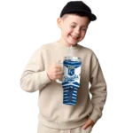 customized kansas city royals chevron layers royal blue curved tumbler best selling 1 1.webp