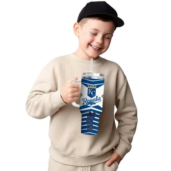 customized kansas city royals chevron layers royal blue curved tumbler latest model 1 1.webp