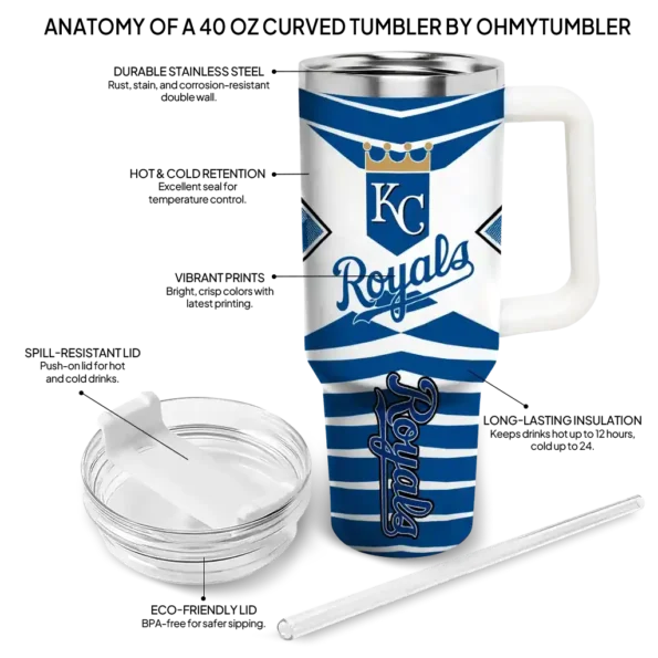 customized kansas city royals chevron layers royal blue curved tumbler new arrival 1 1.webp