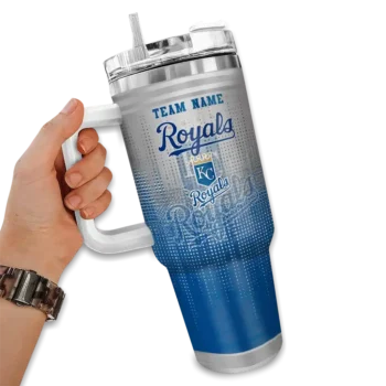 customized kansas city royals gradient dots royal blue curved tumbler fashion forward 1 1.webp