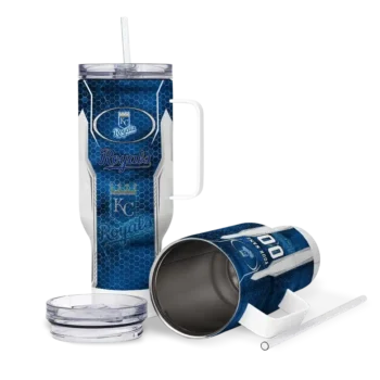 customized kansas city royals hexagon armor royal blue curved tumbler high quality 1 1.webp