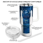 customized kansas city royals hexagon armor royal blue curved tumbler best selling 1 1.webp
