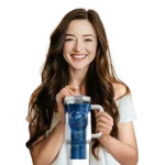 customized kansas city royals hexagon armor royal blue curved tumbler best selling 1 1.webp