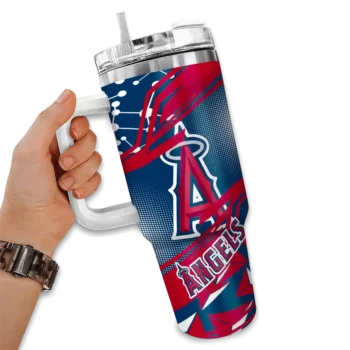 customized los angeles angels abstract paths blue curved tumbler fashion forward 1 1.webp