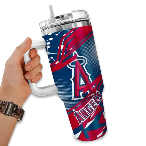 customized los angeles angels abstract paths blue curved tumbler fashion forward 1 1.webp
