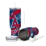 customized los angeles angels abstract paths blue curved tumbler best selling 1 1.webp