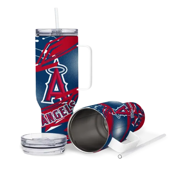 customized los angeles angels abstract paths blue curved tumbler high quality 1 1.webp