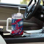 customized los angeles angels abstract paths blue curved tumbler best selling 1 1.webp
