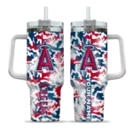customized los angeles angels camo mashup blue white curved tumbler best selling 1 1.webp