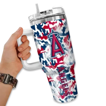 customized los angeles angels camo mashup blue white curved tumbler fashion forward 1 1.webp