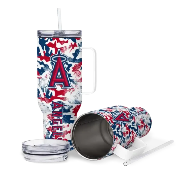 customized los angeles angels camo mashup blue white curved tumbler high quality 1 1.webp