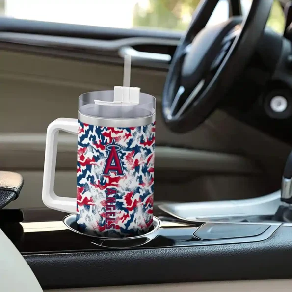 customized los angeles angels camo mashup blue white curved tumbler trendy 1 1.webp