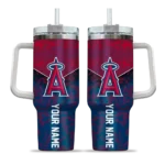 customized los angeles angels chevron stripe blue curved tumbler best selling 1 1.webp