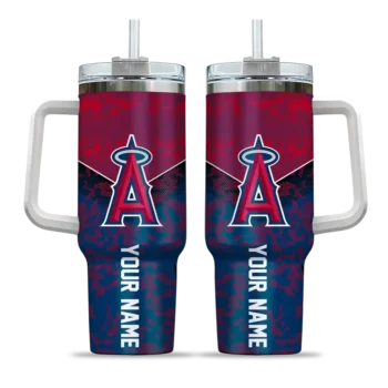 customized los angeles angels chevron stripe blue curved tumbler best selling 1 1.webp