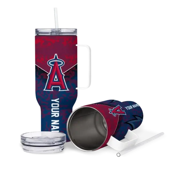 customized los angeles angels chevron stripe blue curved tumbler high quality 1 1.webp
