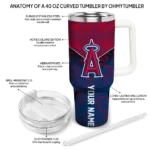 customized los angeles angels chevron stripe blue curved tumbler best selling 1 1.webp