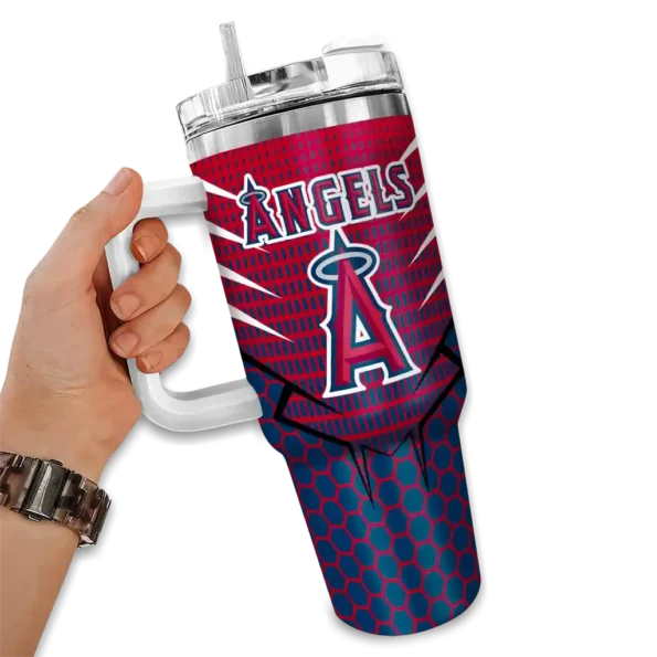 customized los angeles angels hex texture blue curved tumbler fashion forward 1 1.webp