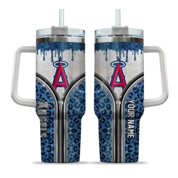customized los angeles angels leopard zipper blue curved tumbler best selling 1 1.webp