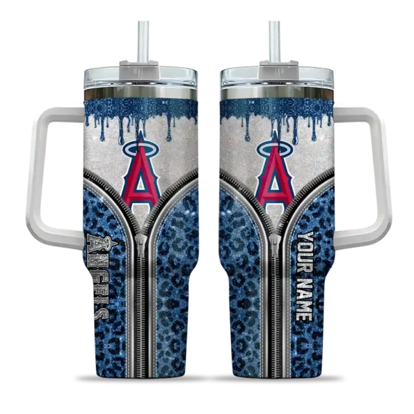 customized los angeles angels leopard zipper blue curved tumbler best selling 1 1.webp