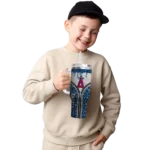 customized los angeles angels leopard zipper blue curved tumbler best selling 1 1.webp