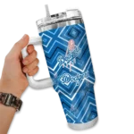 customized los angeles dodgers bold diamonds blue curved tumbler best selling 1 1.webp