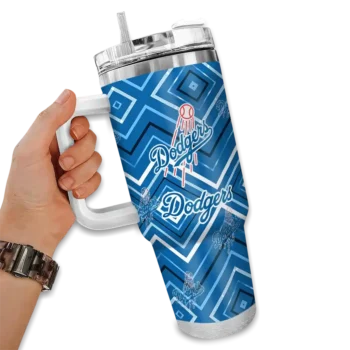 customized los angeles dodgers bold diamonds blue curved tumbler fashion forward 1 1.webp