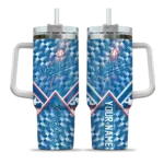 customized los angeles dodgers chevron angle blue curved tumbler best selling 1 1.webp