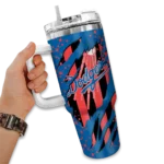 customized los angeles dodgers claw cut blue black curved tumbler best selling 1 1.webp