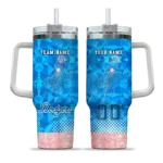 customized los angeles dodgers geometric prism blue curved tumbler best selling 1 1.webp