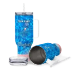 customized los angeles dodgers geometric prism blue curved tumbler best selling 1 1.webp