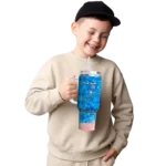 customized los angeles dodgers geometric prism blue curved tumbler best selling 1 1.webp