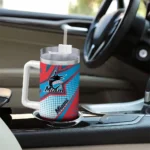 customized miami marlins arrow burst blue curved tumbler best selling 1 1.webp
