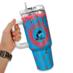 customized miami marlins bullseye drips blue curved tumbler best selling 1 1.webp