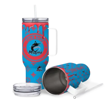 customized miami marlins bullseye drips blue curved tumbler high quality 1 1.webp