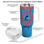 customized miami marlins bullseye drips blue curved tumbler best selling 1 1.webp