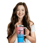 customized miami marlins gradient dots blue curved tumbler best selling 1 1.webp