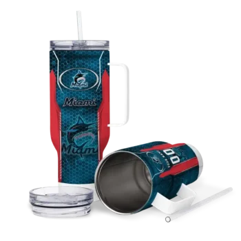 customized miami marlins hexagon armor blue curved tumbler high quality 1 1.webp