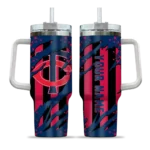 customized minnesota twins claw cut navy black curved tumbler best selling 1.webp