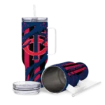customized minnesota twins claw cut navy black curved tumbler best selling 1.webp