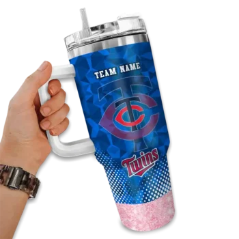 customized minnesota twins geometric prism navy curved tumbler fashion forward 1.webp