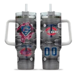customized minnesota twins superman shield navy gray curved tumbler best selling 1.webp