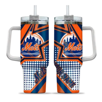 customized new york mets arrow burst blue curved tumbler best selling 1.webp