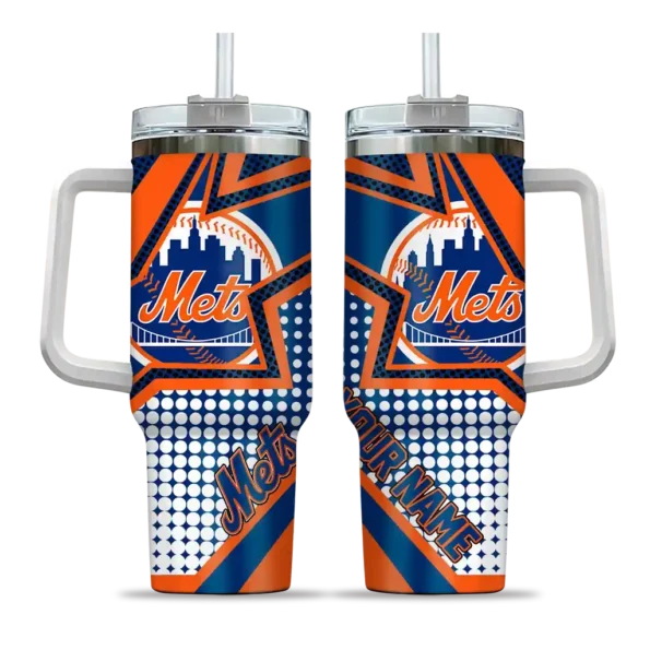 customized new york mets arrow burst blue curved tumbler best selling 1.webp