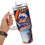 customized new york mets arrow burst blue curved tumbler best selling 1.webp