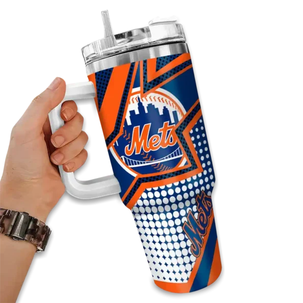 customized new york mets arrow burst blue curved tumbler fashion forward 1.webp