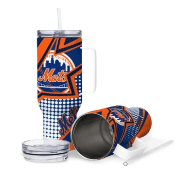 customized new york mets arrow burst blue curved tumbler high quality 1.webp